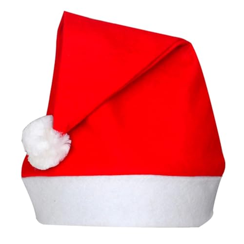 Homgoday Weichnachtsmannmützen 24 STK. Weihnachtsdekorationen Model131013 von Homgoday