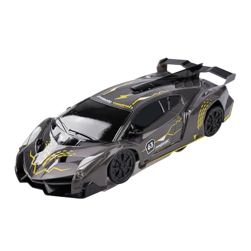 Hominas RC Stunt Car, Wall Climbing Car 360 Grad Rotation Drift Cars mit LED Licht Elektrisches Spielzeug für Kinder von Hominas