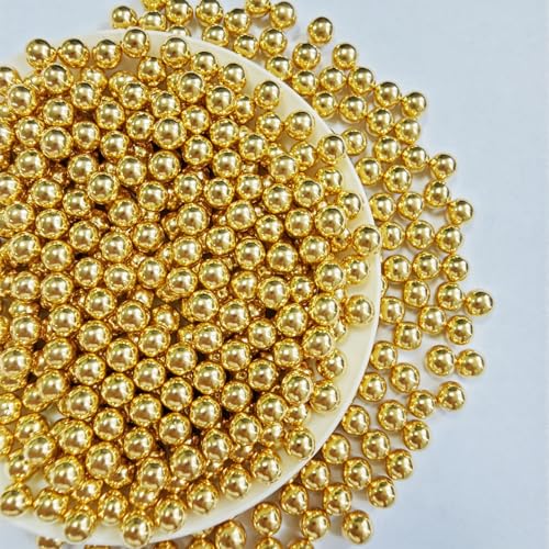 Essbare Süßigkeiten 100g 7mm Gold Perlen Süßigkeiten Kuchen Dekoration Kuchen Top Geburtstag Hochzeit Halloween Thanksgiving Weihnachtskuchen Cupcake Dim Sum Eis Dekoration Essbare Süßigkeiten 100g 7mm Gold Perlen Süßigkeiten Kuchen Dekoration Kuchen Top Geburtstag Hochzeit Halloween Thanksgiving Weihnachtskuchen Cupcake Dim Sum Eis Dekoration von Homipooty