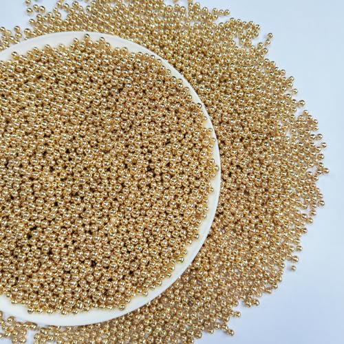 Essbare Süßigkeiten 110g 2mm Gold Perlen Süßigkeiten Kuchen Dekoration Kuchen Top Geburtstag Hochzeit Halloween Thanksgiving Weihnachtskuchen Cupcake Dim Sum Eis Dekoration Essbare Süßigkeiten 110g 2mm Gold Perlen Süßigkeiten Kuchen Dekoration Kuchen Top Geburtstag Hochzeit Halloween Thanksgiving Weihnachtskuchen Cupcake Dim Sum Eis Dekoration von Homipooty