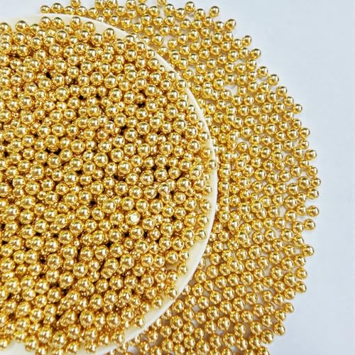 Essbare Süßigkeiten 110g 4mm Gold Perlen Süßigkeiten Kuchen Dekoration Kuchen Top Geburtstag Hochzeit Halloween Thanksgiving Weihnachtskuchen Cupcake Dim Sum Eis Dekoration Essbare Süßigkeiten 110g 4mm Gold Perlen Süßigkeiten Kuchen Dekoration Kuchen Top Geburtstag Hochzeit Halloween Thanksgiving Weihnachtskuchen Cupcake Dim Sum Eis Dekoration von Homipooty