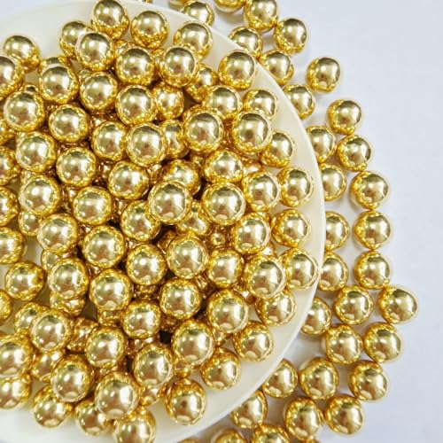 Essbare Süßigkeiten 120g 10mm Gold Perlen Süßigkeiten Kuchen Dekoration Kuchen Top Geburtstag Hochzeit Halloween Thanksgiving Weihnachtskuchen Cupcake Dim Sum Eis Dekoration Essbare Süßigkeiten 120g 10mm Gold Perlen Süßigkeiten Kuchen Dekoration Kuchen Top Geburtstag Hochzeit Halloween Thanksgiving Weihnachtskuchen Cupcake Dim Sum Eis Dekoration von Homipooty