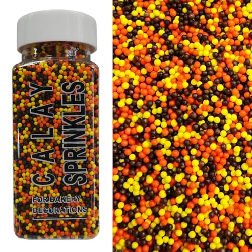 Essbare Süßigkeiten 2mm Gelb Orange Braun Perle Süßigkeiten Kuchen Topping Geburtstag Hochzeit Halloween Thanksgiving Weihnachtskuchen Cupcake Dim Sum Eis Dekoration Streuen Essbare Süßigkeiten 2mm Gelb Orange Braun Perle Süßigkeiten Kuchen Topping Geburtstag Hochzeit Halloween Thanksgiving Weihnachtskuchen Cupcake Dim Sum Eis Dekoration Streuen von Homipooty