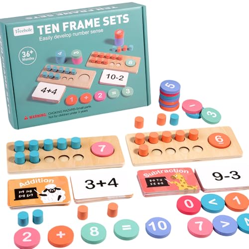 Montessori Spielzeug Mathe, Zahlen Lernen Holzspielzeug, Zählen Lernspielzeug, Steckspiel Motorikspielzeug Pädagogisches Mathe Spielzeug für Kinder ab 3 4 5 6 Jahre, Geschenk für Jungen Mädchen Montessori Spielzeug Mathe, Zahlen Lernen Holzspielzeug, Zählen Lernspielzeug, Steckspiel Motorikspielzeug Pädagogisches Mathe Spielzeug für Kinder ab 3 4 5 6 Jahre, Geschenk für Jungen Mädchen von Homirty