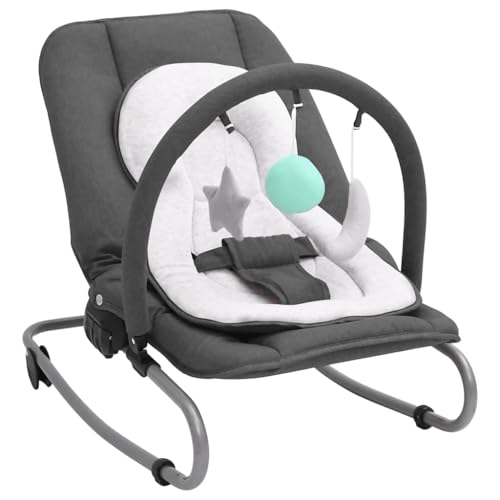 Hommdiy Babywippe Anthrazit Stahl Hommdiy Babywippe Anthrazit Stahl von Hommdiy