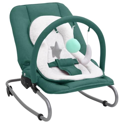 Hommdiy Babywippe Grün Stahl Hommdiy Babywippe Grün Stahl von Hommdiy