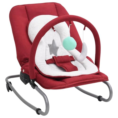 Hommdiy Babywippe Rot Stahl Hommdiy Babywippe Rot Stahl von Hommdiy