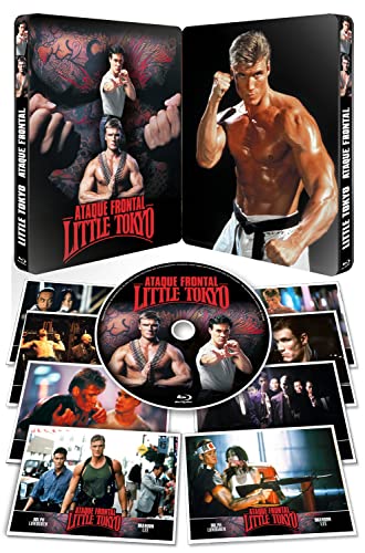 Little Tokyo: Ataque Frontal - Steelbook Little Tokyo: Ataque Frontal - Steelbook von Homos