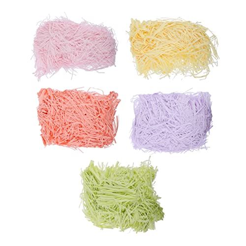 Homoyoyo 1-5 Karton Ostergras Konfetti-Füller Für Geschenkverpackungen Hochzeits Und Ostereidekoration Ideal Als Füllstoff Für Körbe Und in Bunten Farben Homoyoyo 1-5 Karton Ostergras Konfetti-Füller Für Geschenkverpackungen Hochzeits Und Ostereidekoration Ideal Als Füllstoff Für Körbe Und in Bunten Farben von Homoyoyo