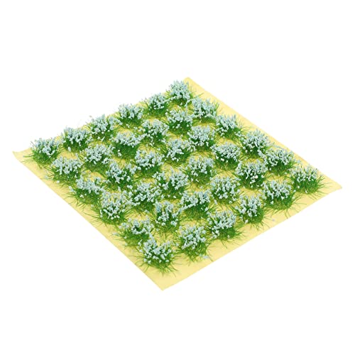 Homoyoyo 1 Blatt Grasmodell Patch Kunstrasen Modelliergras Graspflanze Miniatur Büschel Garten Kleiner Rasen Gefälschte Szene Grasmatte Für Faux Modellbahn Gras Kunststoff Blau Homoyoyo 1 Blatt Grasmodell Patch Kunstrasen Modelliergras Graspflanze Miniatur Büschel Garten Kleiner Rasen Gefälschte Szene Grasmatte Für Faux Modellbahn Gras Kunststoff Blau von Homoyoyo