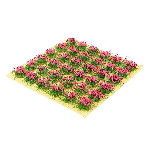 Homoyoyo 1 Blatt Miniatur Mooslandschaft Miniatur Gelände Outdoor Puppenhaus Gartendekor Büschel Modellgras Kunstrasen Kunstgras Teppich Kunstpflanze Modelleisenbahn Statisches von Homoyoyo