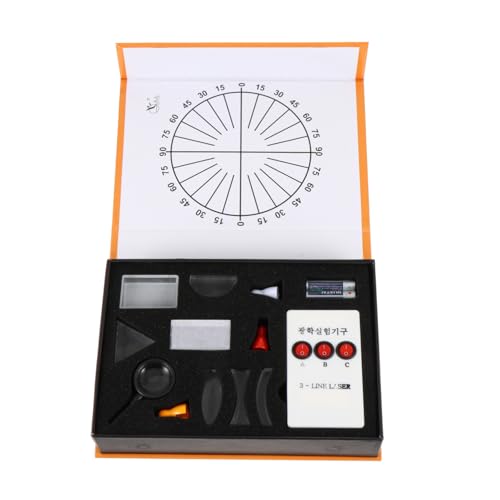 Homoyoyo 1 Optischer Experimentierkasten physik labor ausrüstung konvexer Spiegel physisches optisches Kit konkaves Objektiv für die Wissenschaft Optisches Experiment Glas Zufällige Farbe Homoyoyo 1 Optischer Experimentierkasten physik labor ausrüstung konvexer Spiegel physisches optisches Kit konkaves Objektiv für die Wissenschaft Optisches Experiment Glas Zufällige Farbe von Homoyoyo