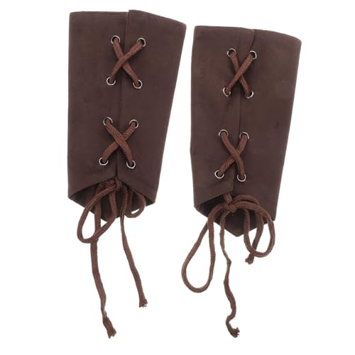 Homoyoyo 1paar Bayerische Armschützer Für Halloween Mittelalterliche Armbracers Retro Kostümzubehör Für Feiern Für Oktoberfest Und Karneval Bequemes Und Strapazierfähiges Material von Homoyoyo