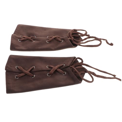 Homoyoyo 1 Paar Bayerischer Handschutz armlehnen armschützer Oktoberfest-Outfit Bayerisches Zubehör Halloween-Attacken Armschienen Renaissance Unterarmschienen für Männer Polyester Brown Homoyoyo 1 Paar Bayerischer Handschutz armlehnen armschützer Oktoberfest-Outfit Bayerisches Zubehör Halloween-Attacken Armschienen Renaissance Unterarmschienen für Männer Polyester Brown von Homoyoyo