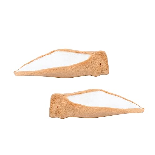 Homoyoyo 1 Paar Diy Haarreif mit Imitation Deer Ear Kostüm Zubehör für Karneval Weihnachten und Partys Einfache Handhabung für Festliche Dekoration von Homoyoyo