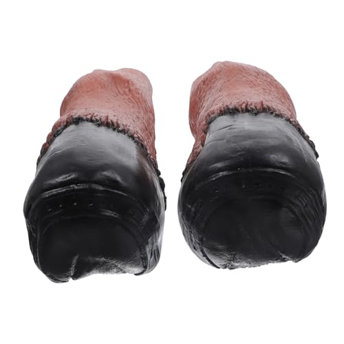 Homoyoyo 1 Paar Hufe Für Cosplay Stiefel Hufe Schuhe Kostüm Halloween Handschuhe Kostüm Nase Pferdemaske Babykostüm Pferdehufe Hufschuhe Schweif Rennhandschuhe Pferde Halloweenkostüm Homoyoyo 1 Paar Hufe Für Cosplay Stiefel Hufe Schuhe Kostüm Halloween Handschuhe Kostüm Nase Pferdemaske Babykostüm Pferdehufe Hufschuhe Schweif Rennhandschuhe Pferde Halloweenkostüm von Homoyoyo