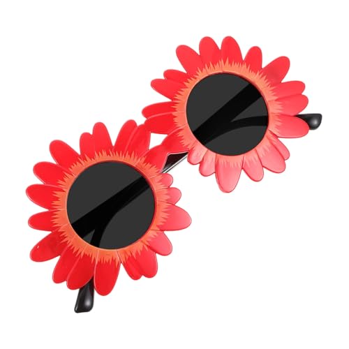 Homoyoyo 1 Paar Sonnenbrillenspielzeug Sonnenbrille in Blumenform Kleinkind Sonnenbrillen Mädchen Sonnenbrille für kleine Mädchen Sonnenbrille für Mädchen Stk rot Homoyoyo 1 Paar Sonnenbrillenspielzeug Sonnenbrille in Blumenform Kleinkind Sonnenbrillen Mädchen Sonnenbrille für kleine Mädchen Sonnenbrille für Mädchen Stk rot von Homoyoyo