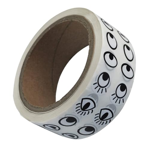 Homoyoyo 1 Rolle Augenaufkleber Lidschattenaufkleber Schreiben Sie auf Aufkleber Abnehmbare Etiketten Preisschild Aufkleber runde Leere Aufkleber Kupferplattenaufkleber Schwarz Homoyoyo 1 Rolle Augenaufkleber Lidschattenaufkleber Schreiben Sie auf Aufkleber Abnehmbare Etiketten Preisschild Aufkleber runde Leere Aufkleber Kupferplattenaufkleber Schwarz von Homoyoyo