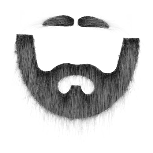 Homoyoyo 1satz Fake Mustaches Und Augenbrauen Für Cosplay Halloween Und Karneval Kostümzubehör Für Kreative Verkleidungen von Homoyoyo