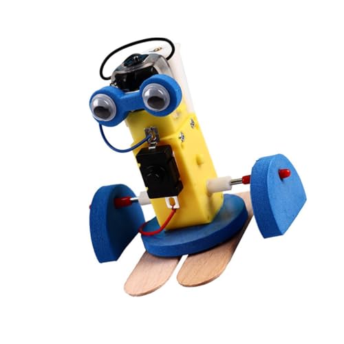 Homoyoyo 1 Satz DIY Roboter Bausatz für Kreatives Hand Augen Koordination und Problemlösungsfähigkeiten Spaß Beim Zusammenbauen und Experimentieren für Junge Ab Jahren Homoyoyo 1 Satz DIY Roboter Bausatz für Kreatives Hand Augen Koordination und Problemlösungsfähigkeiten Spaß Beim Zusammenbauen und Experimentieren für Junge Ab Jahren von Homoyoyo
