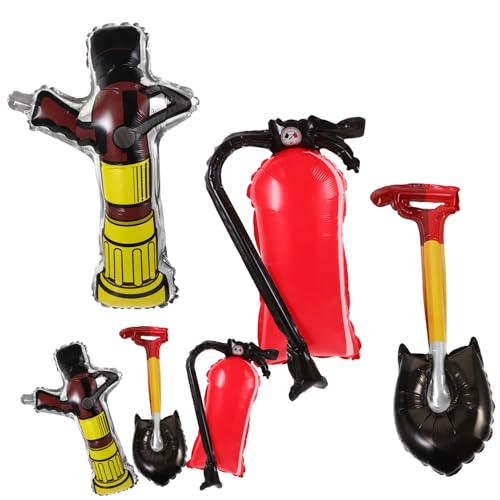 Homoyoyo 1 Satz Dekorationen Für Die Feuerparty Led Requisiten Feuerwehr Ballons Feuerwehr-partyballons Ballon Zum Thema Feuerwehr Feuerwehrballon Aus Aluminium Rosa Schaufel Aluminiumfolie Homoyoyo 1 Satz Dekorationen Für Die Feuerparty Led Requisiten Feuerwehr Ballons Feuerwehr-partyballons Ballon Zum Thema Feuerwehr Feuerwehrballon Aus Aluminium Rosa Schaufel Aluminiumfolie von Homoyoyo
