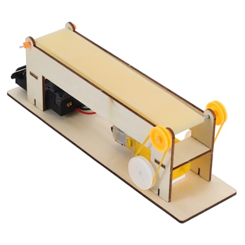 Homoyoyo 1 Satz Förderspurmodell DIY-Werkzeuge Stem-wissenschafts-kit Projekte Science Kit Gebäudetechnik Modelle Bauspielzeug Für Zum Bauen Von Stielen Hölzern Beige Homoyoyo 1 Satz Förderspurmodell DIY-Werkzeuge Stem-wissenschafts-kit Projekte Science Kit Gebäudetechnik Modelle Bauspielzeug Für Zum Bauen Von Stielen Hölzern Beige von Homoyoyo