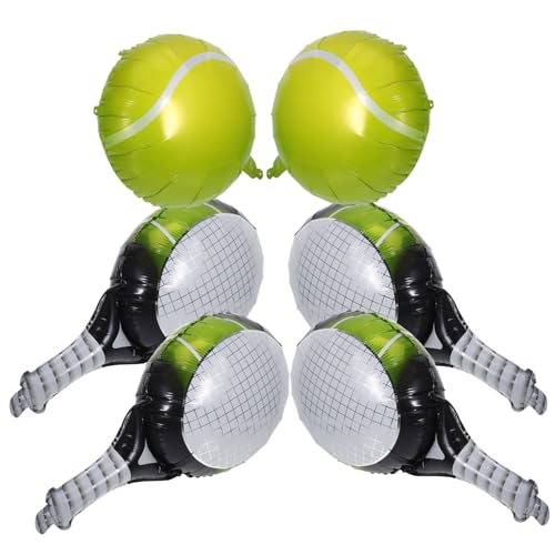Homoyoyo 1 Satz Folienballons Teile für Sportliche Geburtstagsfeiern und Tennisschläger Dekorationsballons Aluminiumfolie Langlebig und Leicht Aufzuhängen Homoyoyo 1 Satz Folienballons Teile für Sportliche Geburtstagsfeiern und Tennisschläger Dekorationsballons Aluminiumfolie Langlebig und Leicht Aufzuhängen von Homoyoyo