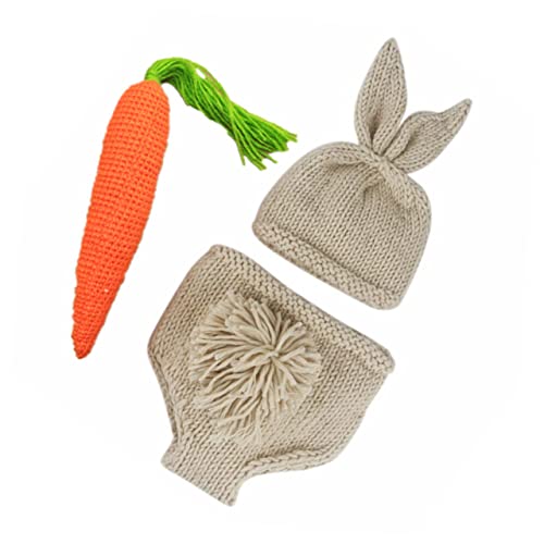 Homoyoyo 1 Satz Fotobekleidung für Kleinkind Fotokostüm für neugeborenes Kaninchen Outfit osterhasenkostüme easter bunny costume Neugeborenes Osterfotografie-Kostüm Ostervorräte Garn Homoyoyo 1 Satz Fotobekleidung für Kleinkind Fotokostüm für neugeborenes Kaninchen Outfit osterhasenkostüme easter bunny costume Neugeborenes Osterfotografie-Kostüm Ostervorräte Garn von Homoyoyo