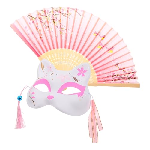 Homoyoyo 1 Satz Fuchs Maske Halloween-maske Kostüm Goldene Maskerademaske Wolf Cosplay-maske Pelzige Maske Masken Faux-fuchs-gesichtsmaske -maske Fuchsmaske Frauenmaske Rosa Bambus Homoyoyo 1 Satz Fuchs Maske Halloween-maske Kostüm Goldene Maskerademaske Wolf Cosplay-maske Pelzige Maske Masken Faux-fuchs-gesichtsmaske -maske Fuchsmaske Frauenmaske Rosa Bambus von Homoyoyo