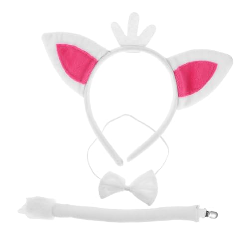 Kostüm-zubehör-set Mit Ohren Und Aus Plüsch Stirnband Für Und Erwachsene Für Halloween von Homoyoyo