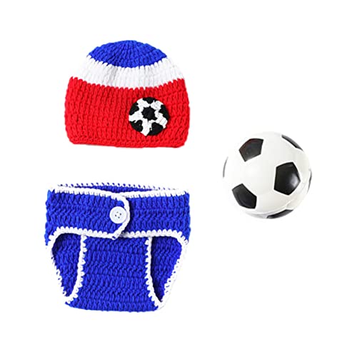 Homoyoyo 1 Satz Fußballspielzeugset Fotoshooting-Outfits für Babys Babyanzug kleidung Fotokostüm für Babys Kostüm für Neugeborene Kostüm für Babys Baumwolle rot Homoyoyo 1 Satz Fußballspielzeugset Fotoshooting-Outfits für Babys Babyanzug kleidung Fotokostüm für Babys Kostüm für Neugeborene Kostüm für Babys Baumwolle rot von Homoyoyo