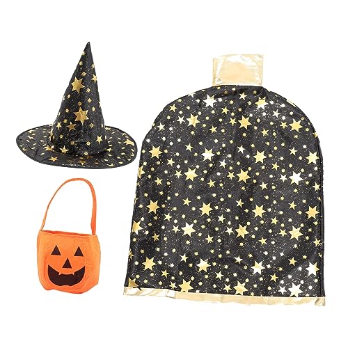 Homoyoyo 1 Satz Halloween-Umhang Cosplay-Mantel Poncho mit Kapuze Halloween-Kapuzenmantel halloween umhang halloween costume weihnachtsdeko Kürbistasche Halloween-Kostümkind Vlies Black Homoyoyo 1 Satz Halloween-Umhang Cosplay-Mantel Poncho mit Kapuze Halloween-Kapuzenmantel halloween umhang halloween costume weihnachtsdeko Kürbistasche Halloween-Kostümkind Vlies Black von Homoyoyo