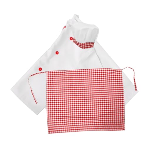 Homoyoyo 1 Satz Kleiner Koch Spielt Einen Anzug Kind Für Schürze Rollenspielkleidung Spielkleidung Vorgeben Trachtenkleidung Kostüm Kleidung Chef -outfit Polyester Homoyoyo 1 Satz Kleiner Koch Spielt Einen Anzug Kind Für Schürze Rollenspielkleidung Spielkleidung Vorgeben Trachtenkleidung Kostüm Kleidung Chef -outfit Polyester von Homoyoyo