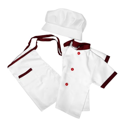 Homoyoyo 1 Satz Kochuniform Für Schürze Für Kochkostüm Für Küche Kochschürze Rollenspielkleidung Kinderkleidung Kochmantel Für Chef -outfit Baumwolle Homoyoyo 1 Satz Kochuniform Für Schürze Für Kochkostüm Für Küche Kochschürze Rollenspielkleidung Kinderkleidung Kochmantel Für Chef -outfit Baumwolle von Homoyoyo
