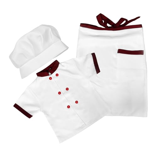 Homoyoyo 1 Satz Kochuniform für Chef -Outfit für Kinderkostüm Spielkleidung vorgeben Koch-Rollenspielkostüm für Kinderkleidung Kostüm Kleidung Baumwolle Homoyoyo 1 Satz Kochuniform für Chef -Outfit für Kinderkostüm Spielkleidung vorgeben Koch-Rollenspielkostüm für Kinderkleidung Kostüm Kleidung Baumwolle von Homoyoyo
