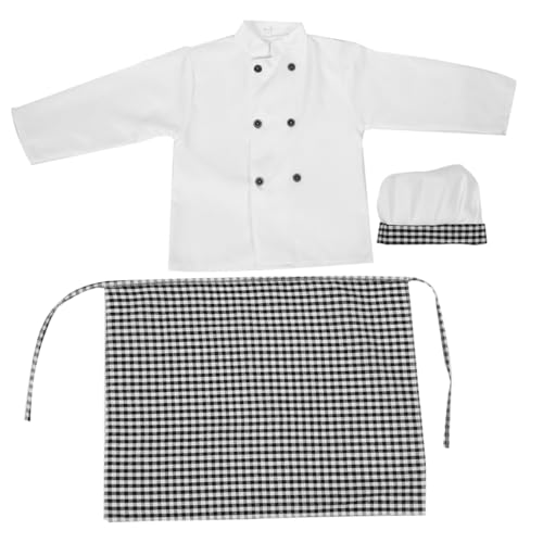 Homoyoyo 1 Satz Kochuniform für Kinderschürze Kochen kostüm jungen kostüm Kochmütze und Schürze für Koch Kostüm Kleinkind Koch Kostüm Schürze Polyester Homoyoyo 1 Satz Kochuniform für Kinderschürze Kochen kostüm jungen kostüm Kochmütze und Schürze für Koch Kostüm Kleinkind Koch Kostüm Schürze Polyester von Homoyoyo