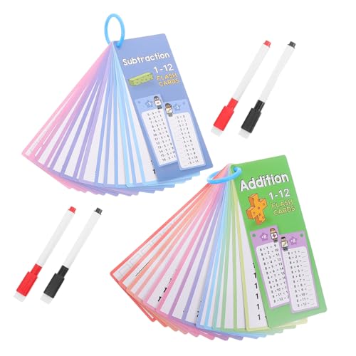 Homoyoyo 1 Satz Mathe-lernkarten Lernkarten Für Additionstabellendiagramme Tischkarten Für Pädagogische Ergänzungen Mathe Game Flash -Karten Zusätzliche Lernkarten in Großer Papier Homoyoyo 1 Satz Mathe-lernkarten Lernkarten Für Additionstabellendiagramme Tischkarten Für Pädagogische Ergänzungen Mathe Game Flash -Karten Zusätzliche Lernkarten in Großer Papier von Homoyoyo