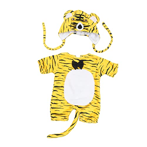 Homoyoyo 1 Satz Neugeborenen Kostüm Set Tiger Outfit für Babyfotografie Weiches Flanellmaterial Atmungsaktiv für Süße Fotos Jahr Tigers Homoyoyo 1 Satz Neugeborenen Kostüm Set Tiger Outfit für Babyfotografie Weiches Flanellmaterial Atmungsaktiv für Süße Fotos Jahr Tigers von Homoyoyo
