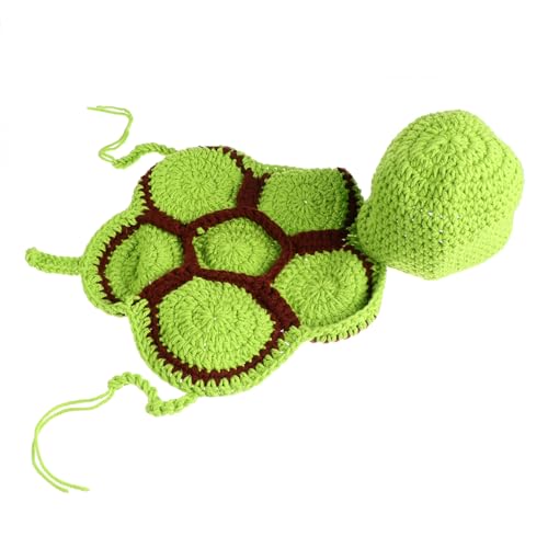 Homoyoyo 1 Satz Neugeborenen Kostümset Atmungsaktivem Material Niedliches Schildkröten Design für Unvergessliche Fotos für Monate Perfektes Outfit für Besondere Anlässe Homoyoyo 1 Satz Neugeborenen Kostümset Atmungsaktivem Material Niedliches Schildkröten Design für Unvergessliche Fotos für Monate Perfektes Outfit für Besondere Anlässe von Homoyoyo