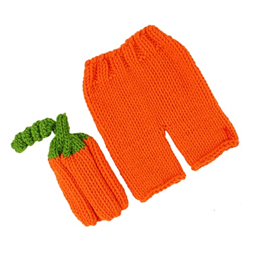 Homoyoyo 1 Satz Neugeborenen Sweater Set Kleinkind-Foto-Häkelstütze -Halloween-Outfits Produkte halloween costume halloween kleidung Neugeborenes Babykostüm süße Babykostüme Orange Homoyoyo 1 Satz Neugeborenen Sweater Set Kleinkind-Foto-Häkelstütze -Halloween-Outfits Produkte halloween costume halloween kleidung Neugeborenes Babykostüm süße Babykostüme Orange von Homoyoyo