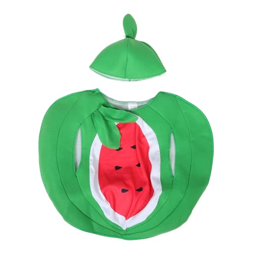 Homoyoyo 1 Satz Obstkostüm Für Kleinkind Verkleiden Obstkostüm Kleinkind Fruchtkostüm Für Erwachsene Obstkostüm Für Kleinkinder Wassermelonen-partydekorationen Polyester Homoyoyo 1 Satz Obstkostüm Für Kleinkind Verkleiden Obstkostüm Kleinkind Fruchtkostüm Für Erwachsene Obstkostüm Für Kleinkinder Wassermelonen-partydekorationen Polyester von Homoyoyo