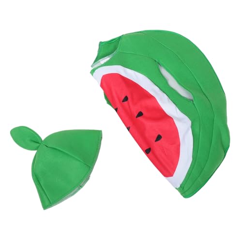 Homoyoyo 1 Satz Obstkostüm Für Wassermelonen-geburtstagsdekoration Wassermelonen-geburtstagsparty-zubehör Anziehkleidung Für Kleinkinder Kinderkostüme Obstkostüm Damen Polyester von Homoyoyo