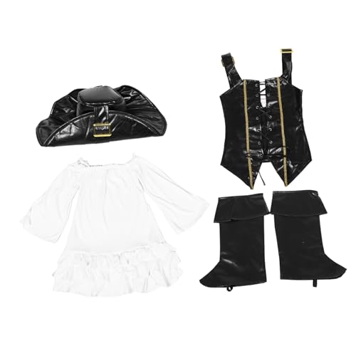 Homoyoyo 1 Satz Piratenkostüm Für Mädchen Piratenkostüm Für Teenager-mädchen Süße Halloween-kostüme Für Halloweenkostüm Piratenkostüm Für Piratenkostüm Mädchen Polyester Homoyoyo 1 Satz Piratenkostüm Für Mädchen Piratenkostüm Für Teenager-mädchen Süße Halloween-kostüme Für Halloweenkostüm Piratenkostüm Für Piratenkostüm Mädchen Polyester von Homoyoyo