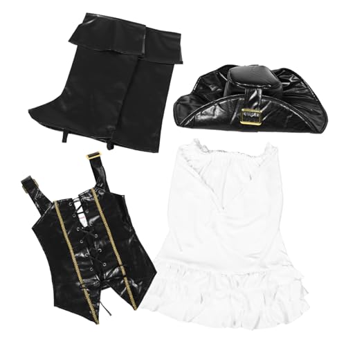 Homoyoyo 1 Satz Piratenkostüm für Mädchen Halloweenkostüm Piratenkostüm süße Kostüme für Mädchen süße Halloween -Kostüme Süße Halloween-Kostüme für Polyester Homoyoyo 1 Satz Piratenkostüm für Mädchen Halloweenkostüm Piratenkostüm süße Kostüme für Mädchen süße Halloween -Kostüme Süße Halloween-Kostüme für Polyester von Homoyoyo