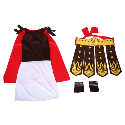 Homoyoyo Antikes Römerkostüm Für Damen Bühnen-halloween-maskenspiel Einzigartiges Griechisches Kleid von Homoyoyo