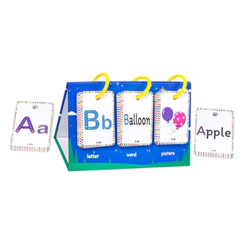 Homoyoyo 1 Satz Satz Frühe Bildungsschreiben Cartoon Kinderspielzeug Spielkarten für Haushaltsspielzeug für Lernkarten für Flash-Karten-Buchstaben Alphabet-Karte Papier Homoyoyo 1 Satz Satz Frühe Bildungsschreiben Cartoon Kinderspielzeug Spielkarten für Haushaltsspielzeug für Lernkarten für Flash-Karten-Buchstaben Alphabet-Karte Papier von Homoyoyo