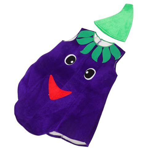 Homoyoyo 1 Satz Schwamm-Auberginen-Kostüm Gemüse Halloween-Aubergine-Cosplay-Kostüm kostüm Cosplay-Kostüm für Halloween Auberginen-Rollenspielkostüm Vinylon Homoyoyo 1 Satz Schwamm-Auberginen-Kostüm Gemüse Halloween-Aubergine-Cosplay-Kostüm kostüm Cosplay-Kostüm für Halloween Auberginen-Rollenspielkostüm Vinylon von Homoyoyo