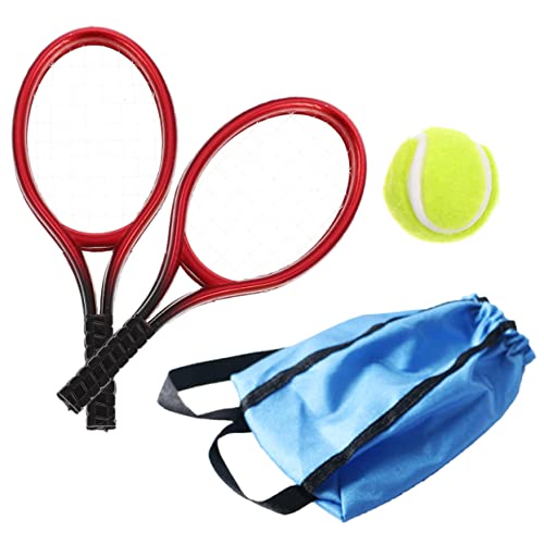 Homoyoyo 1 Satz Tennisracket für Puppen Teiliges Zubehör für Minihäuser Dekorationsaccessoire für Schlafzimmer und Micro Landschaften Inspiriert die Kreativität von Kindern von Homoyoyo