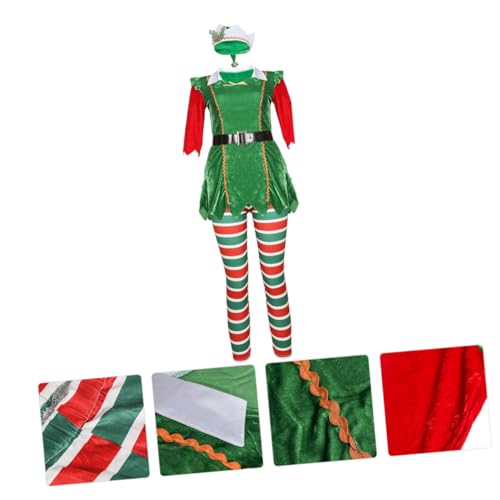 Homoyoyo 1 Satz Weihnachtskostüm Kleid Kostümmädchen Halloweenkostüm Halloween-kostüme Für Mädchen Kostüm Für Erwachsene Geführtes Kostüm Partykostüm Frauenkostüm Polyester Homoyoyo 1 Satz Weihnachtskostüm Kleid Kostümmädchen Halloweenkostüm Halloween-kostüme Für Mädchen Kostüm Für Erwachsene Geführtes Kostüm Partykostüm Frauenkostüm Polyester von Homoyoyo