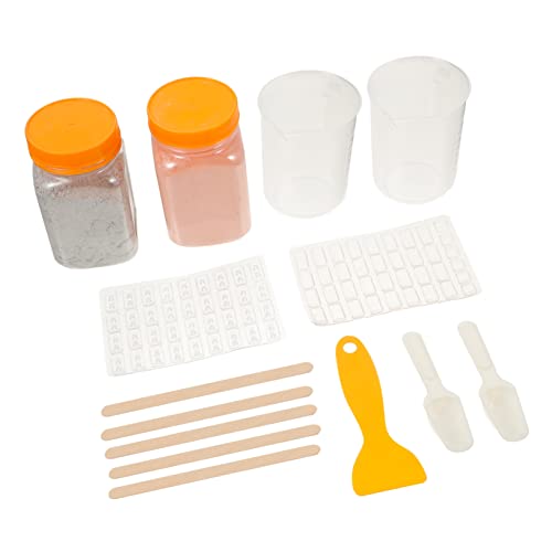 Homoyoyo 1 Satz Ziegelform-Set Gebäude Bausätze Bausteine sandtisch zubehör selber machen Terrakotta sandtisch DIY material DIY Ziegel für Sandtisch Ziegelei Sandtischsteine Kieselgel Homoyoyo 1 Satz Ziegelform-Set Gebäude Bausätze Bausteine sandtisch zubehör selber machen Terrakotta sandtisch DIY material DIY Ziegel für Sandtisch Ziegelei Sandtischsteine Kieselgel von Homoyoyo